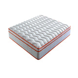 King Size 10 Inch Hybrid Mattress Memory Foam Pocket Springs