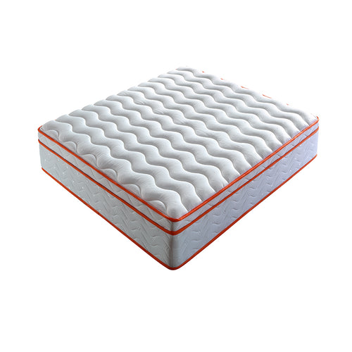 King Size 10 Inch Hybrid Mattress Memory Foam Pocket Springs