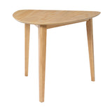 Engineered Wood Dining Table Natural 39"