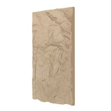 3D Faux Stone Wall Panels, 6 PCS PU Wainscoting Panel for Interior Wall Decor