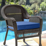 Deep Seat Outdoor Cushion Set 24x24" Waterproof Fade Resistant