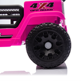 24V Kids Ride on Car W/Parents Control,Four-wheel suspension,2WD,Power display,B