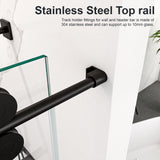 44"-48"W*76" H Frameless Single Sliding Shower Door