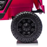 24V Kids Ride On Car W/Parents Remote Control,400W Motor,Four Wheel Suspension,A