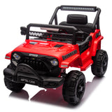 12V Kids Ride On Electric Truck Car W/Parents Control,2WD,Four-wheel suspension,