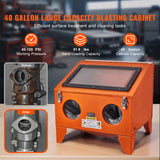 40 Gallon Sandblasting Cabinet