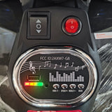 Kids Motorcycle Ride-On Motorcycle 3-Wheels Battery Powered Motorbike  Rechargea
