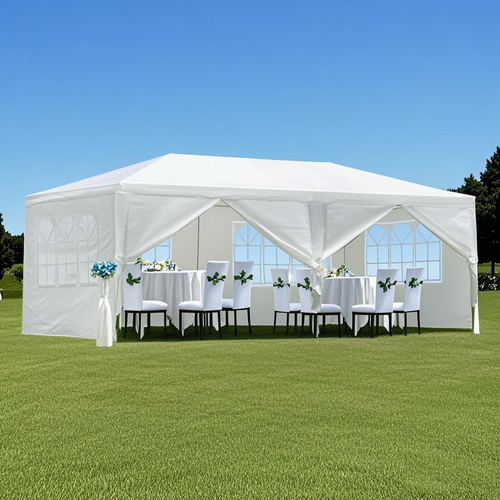 10x20' Outdoor Garden Gazebo Wedding Party Tent Canopy Marquee