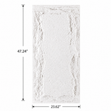 3D Faux Stone Wall Panels, 8 PCS PU Wainscoting Panel for Interior Wall Decor