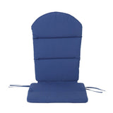 Dark Blue Chair Cushion, Set of 2