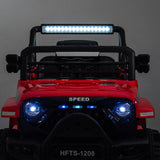 12V Kids Ride On Electric Truck Car W/Parents Control,2WD,Four-wheel suspension,
