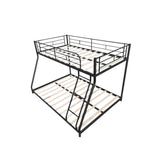 Full Metal Bunk Bed Black