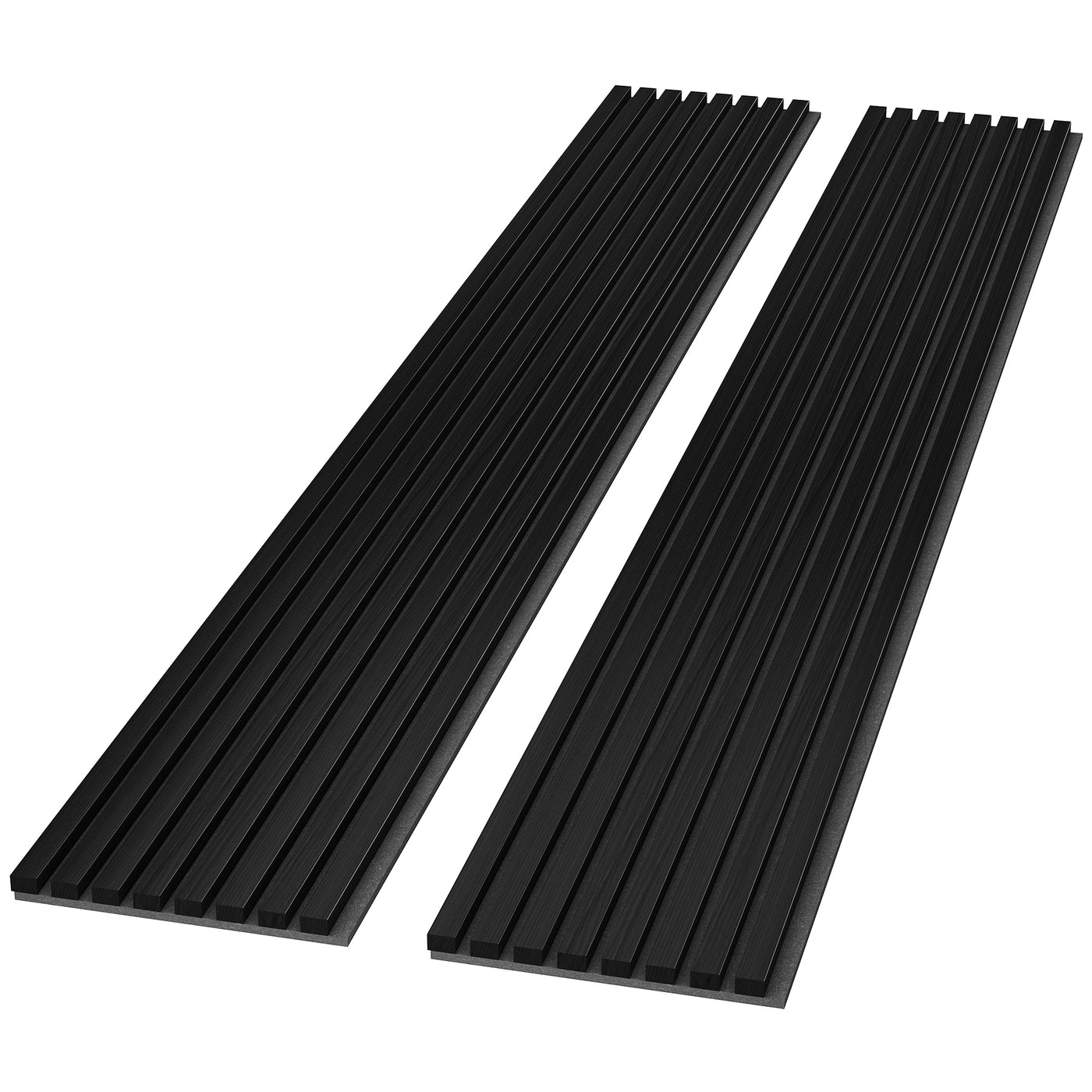 2 Pack Acoustic Solid Wood Wall Panels, 94.49' x 12.6' Soundproof Wall Panels