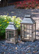 Classic Scape Lanterns Set of 2