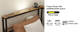 Twin Engineered Wood Platform Bed with Storage Drawers Black