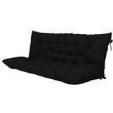 3 Seater Porch Swing Cushion Pad 71x40" Waterproof 4
