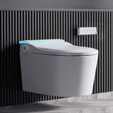 Wall-mounted Smart Toilet, Automatic Lid Opening, No Water Pressure Limitation