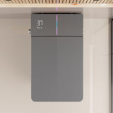 Square Smart Toilet with Built-in Tank for Bathroom, Remote Control