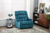 Power Lift Fabric Lift Recliner Dark Green