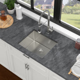 21 Inch Undermount Sink - 21" x 18" x 9" Undermount Stainless Steel Kitchen