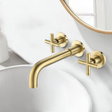 Wall Mounted Bathroom Sink Faucet