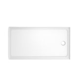 Gloss White Acrylic Shower Base 32" x 60" Right Drain