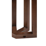 Solid Wood Bar Table Set Cherry