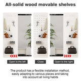 47.6 x 15.7 inch multi-functional design panel wall-mounted full-length mirror