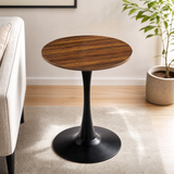 Engineered Wood Dining Table Natural