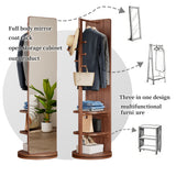 360° Rotating 66"x17.8" Multifunctional Full Length Mirror