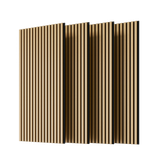 Wood Panels for Wall Slat Wall Panels, 4PC Wood Slat Acoustic Panels