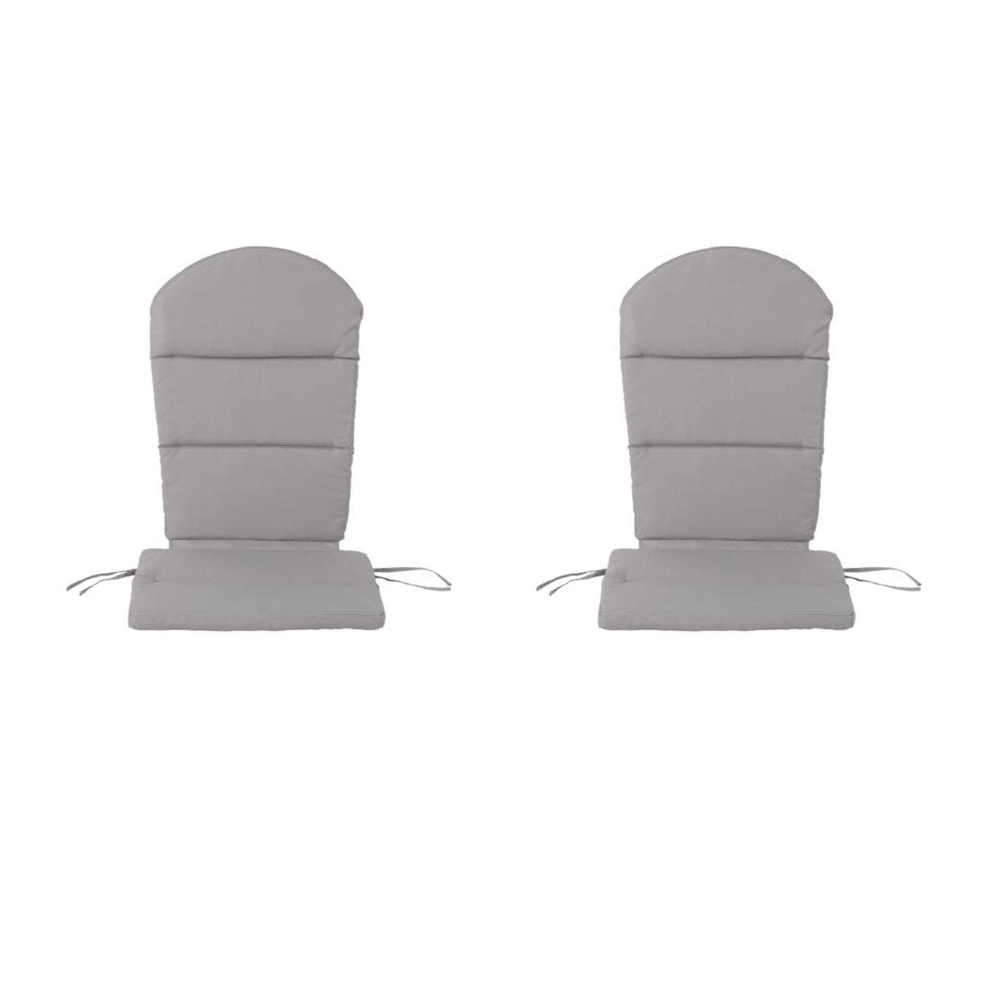 Grey Chair Cushion Set of 2