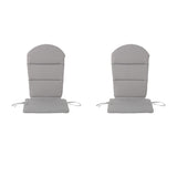 Grey Chair Cushion Set of 2
