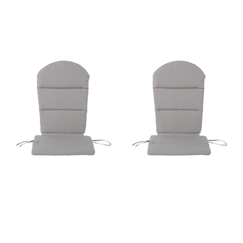 Grey Chair Cushion Set of 2