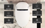 Smart Toilets with Heated Bidet Seat.Portable toilet