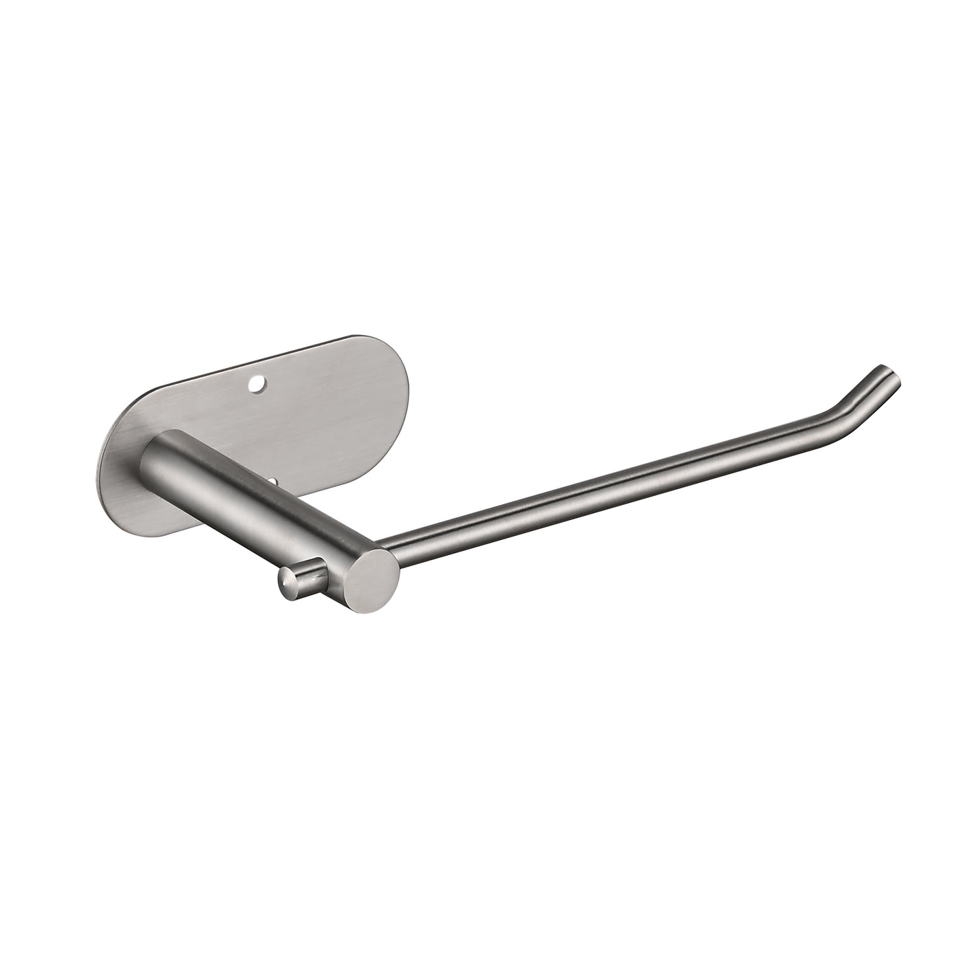Stainless Steel Wall-Mounted Paper Towel Holder Self-Adhesive