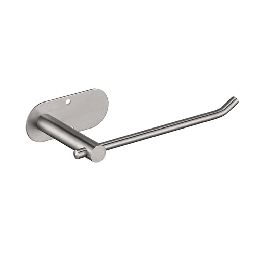 Stainless Steel Wall-Mounted Paper Towel Holder Self-Adhesive