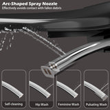 Smart Toilet with Bidet Built in, ADA One-Piece Toilet Auto Open/Close