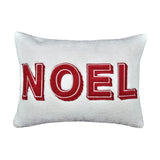 Bed Pillow White/Natural