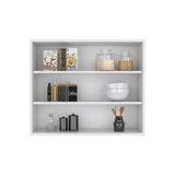 Meeker Wall Cabinet, Kitchen, White