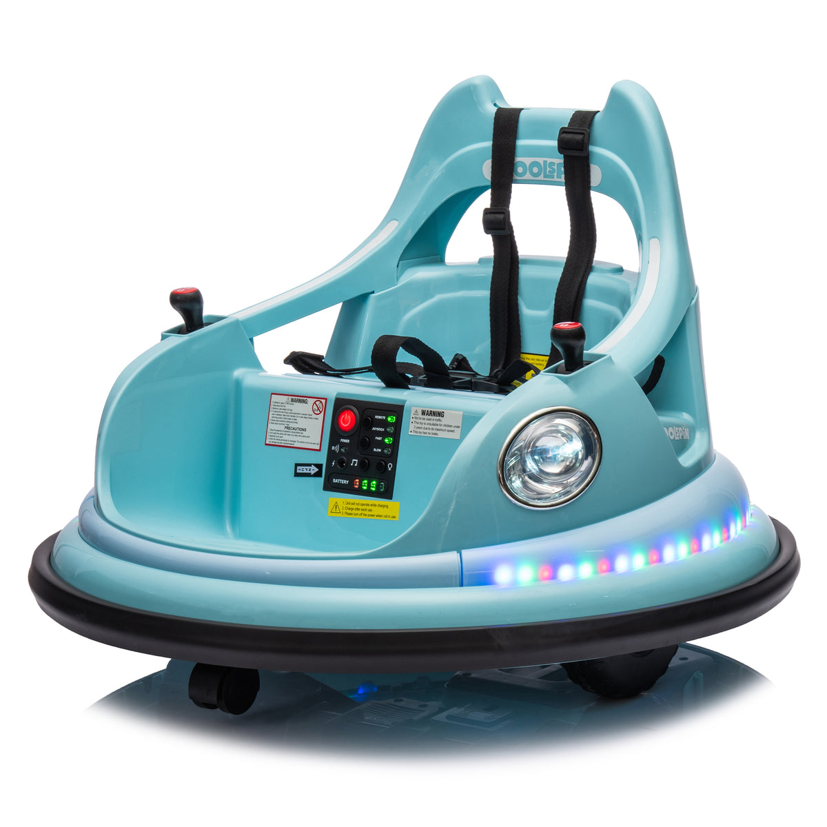 12V ride on bumper car for kids,electric car for kids,1.5-5 Years Old,W/Remote C