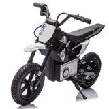 24V Kids Ride On Electric Toy Motocross Motorcycle,200W High Speed Hub Motor,Rea