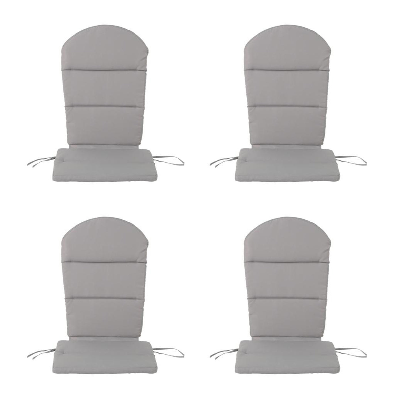 Grey Chair Cushion (4-Pack)