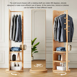 360° Rotating 69"x20" Multifunctional Full Length Mirror