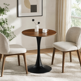 Engineered Wood Dining Table Natural