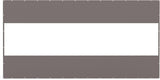 Waterproof PVC Outdoor Curtain Panel 8'H x 16'W Gray