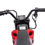 24V Kids Ride On Electric Toy Motocross Motorcycle,200W High Speed Hub Motor,Rea