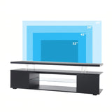 60 Inch TV Stand Entertainment Center Media Storage Console