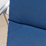 Dark Blue Chair Cushion, Set of 2