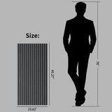 Wood Panels for Wall Slat Wall Panels, 4PC Wood Slat Acoustic Panels
